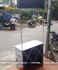 Booth sampling nhôm 2