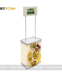 Booth sampling nhựa 3