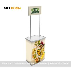 Booth sampling nhựa 3