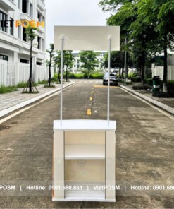 Booth sampling nhựa 4