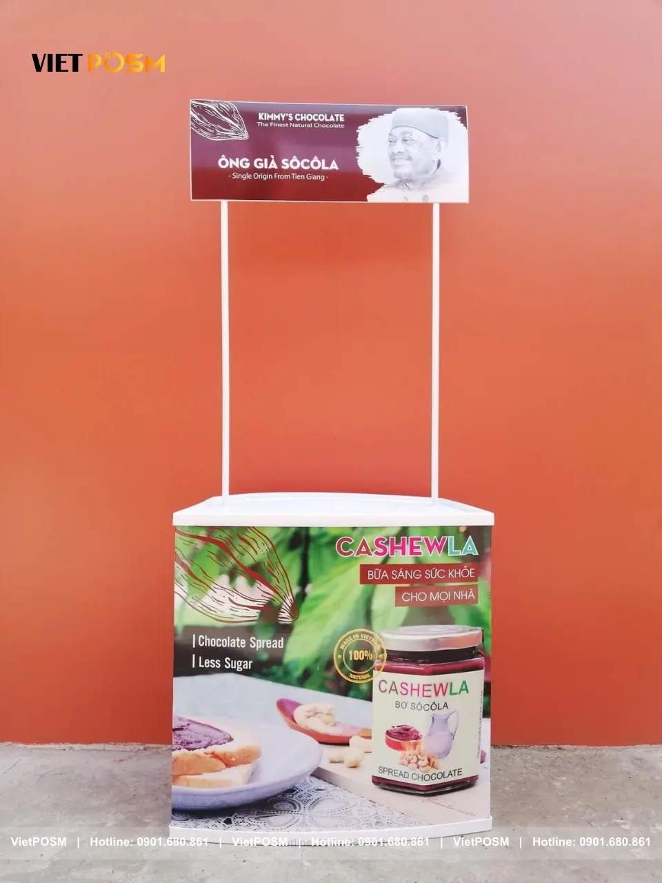 Booth sampling nhựa 7