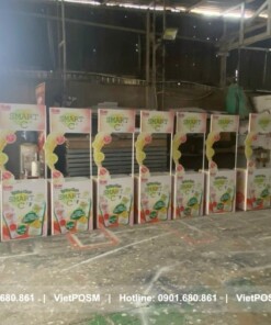 Alternative view of Quầy bán hàng di động sắt