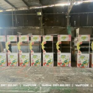 Quầy bán hàng di động sắt giá rẻ VietPOSM
