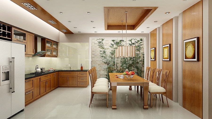 Các sản phẩm trong sản xuất nội thất phòng bếp và phòng ăn