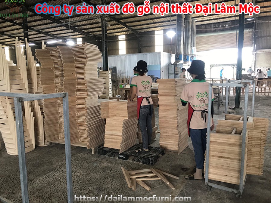 Xưởng nội thất cao cấp tại Đồng Nai - Đại Lâm Mộc