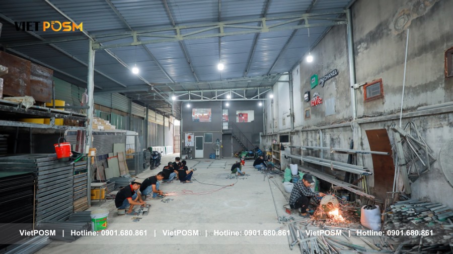 Các dịch vụ sản xuất tại VietPOSM
