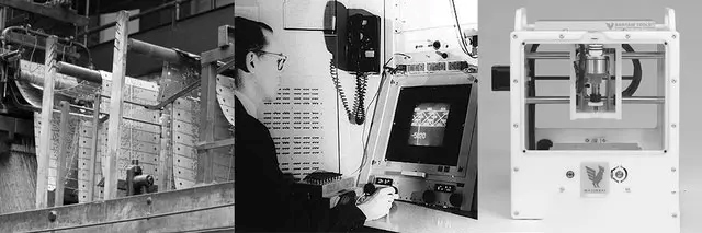 Lịch sử phát triển công nghệ gia công CNC