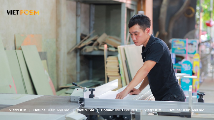 Tại sao nên chọn VietPOSM làm đơn vị thiết kế sản xuất nội thất