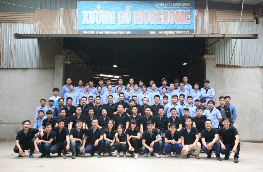 Xưởng gỗ Morehome sở hữu hệ thống xưởng sản xuất trải dài trên khắp cả nước