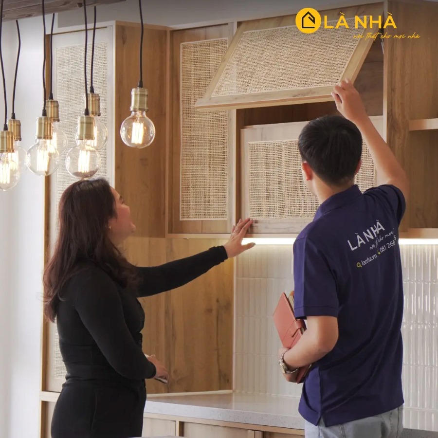 Đội ngũ giàu kinh nghiệm tại Là Nhà