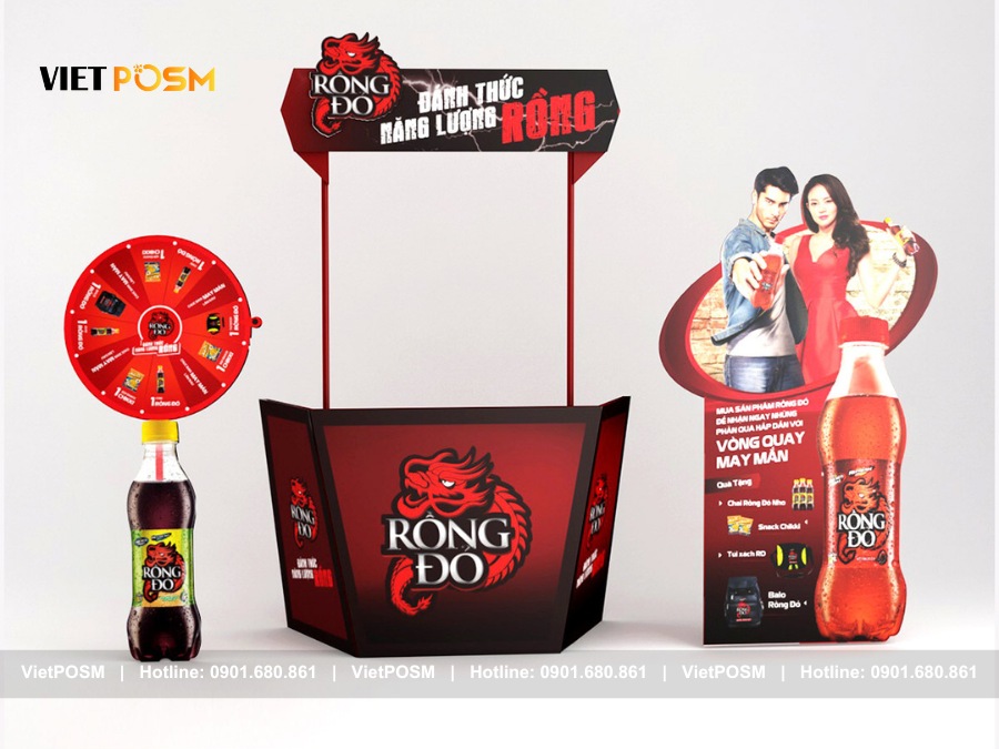 Một số lưu ý khi mua booth sampling