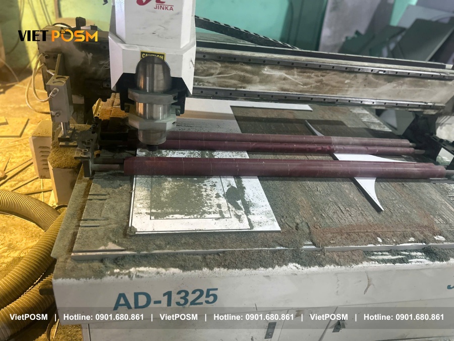 Phương pháp cắt chữ formex bằng máy cắt CNC