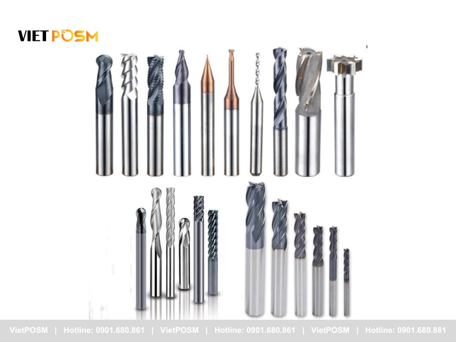 Dao phay CNC là gì