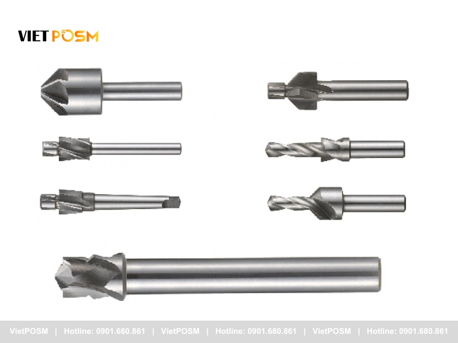 Các loại dao phay CNC thông dụng - Dao phay định hình CNC