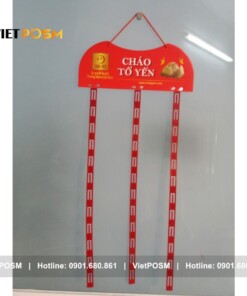 Hanger dây nhựa quảng cáo, hanger vỉ treo
