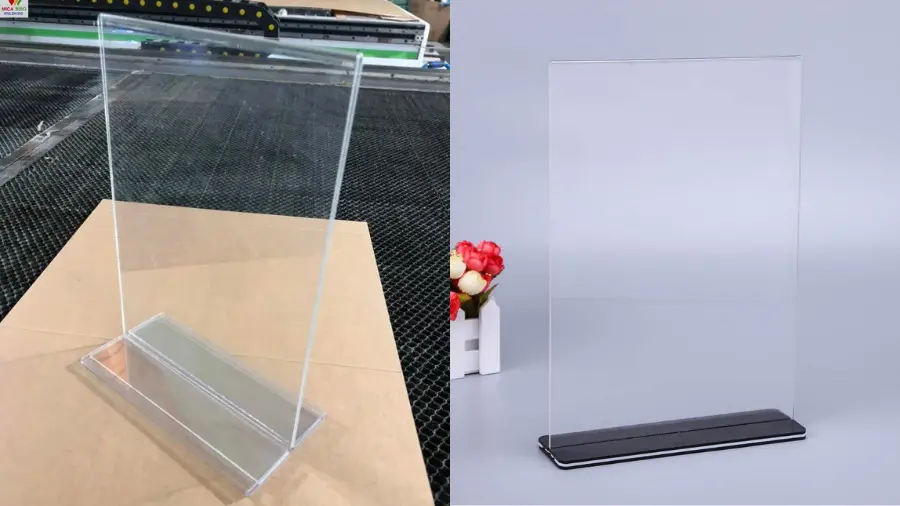 Sản xuất và gia công tent card A5 theo yêu cầu