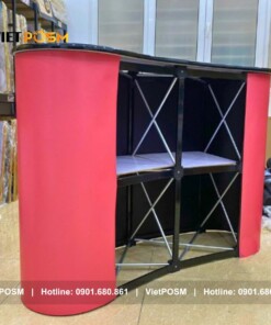 Quầy lễ tân di động 3