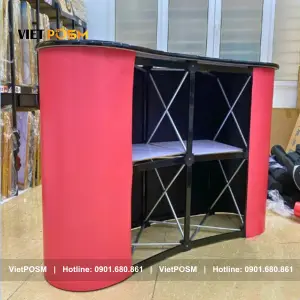 Quầy lễ tân di động 3