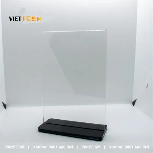 Tent Card Mica A4 1