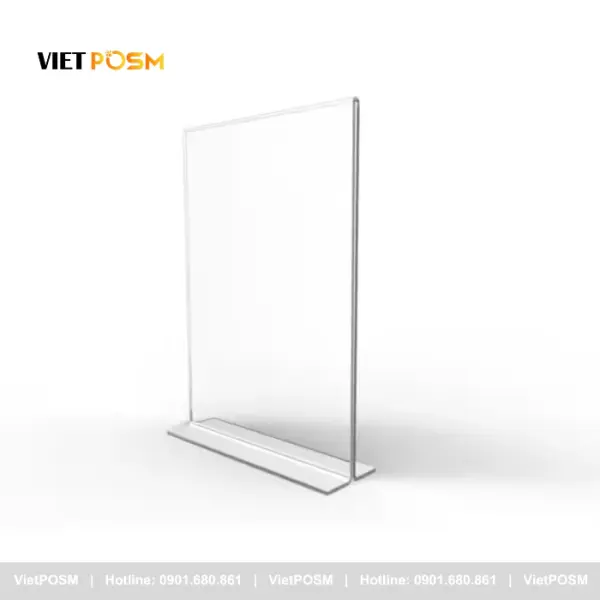 Tent card mica a5