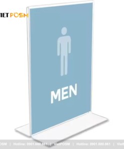 Tent card mica a5 ảnh 4