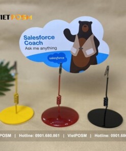 Sản xuất wobbler để bàn đế nhựa