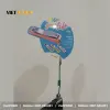 Wobbler kẹp lò xo quảng cáo