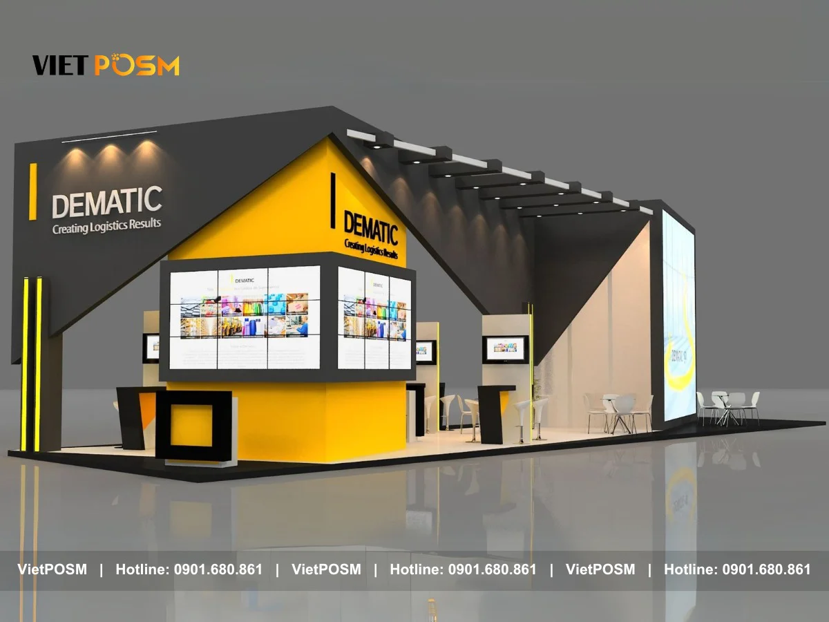Booth triển lãm, hội chợ
