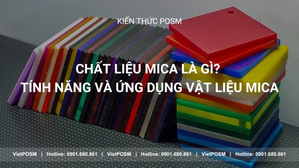 Chất liệu Mica là gì? Tính năng và ứng dụng vật liệu Mica