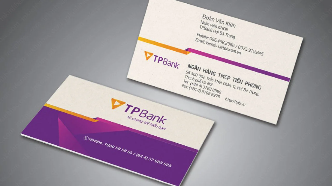 Một số lưu ý đối với kích thước nội dung và kiểu chữ trên name card