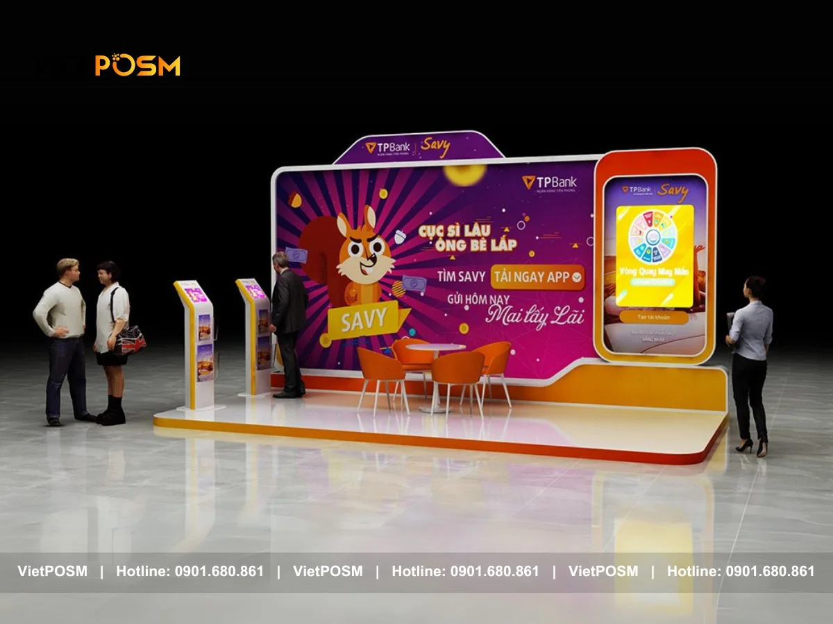 Vai trò của booth sự kiện