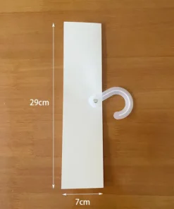 Kích thước bảng treo mẫu vải