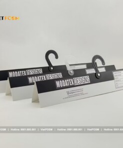 Bảng treo mẫu vải, Hanger móc vải, Tag treo mẫu vải