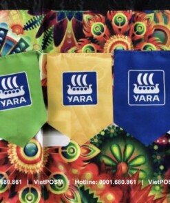 cờ dây quảng cáo, cờ nhựa, in cờ dây trang trí 2