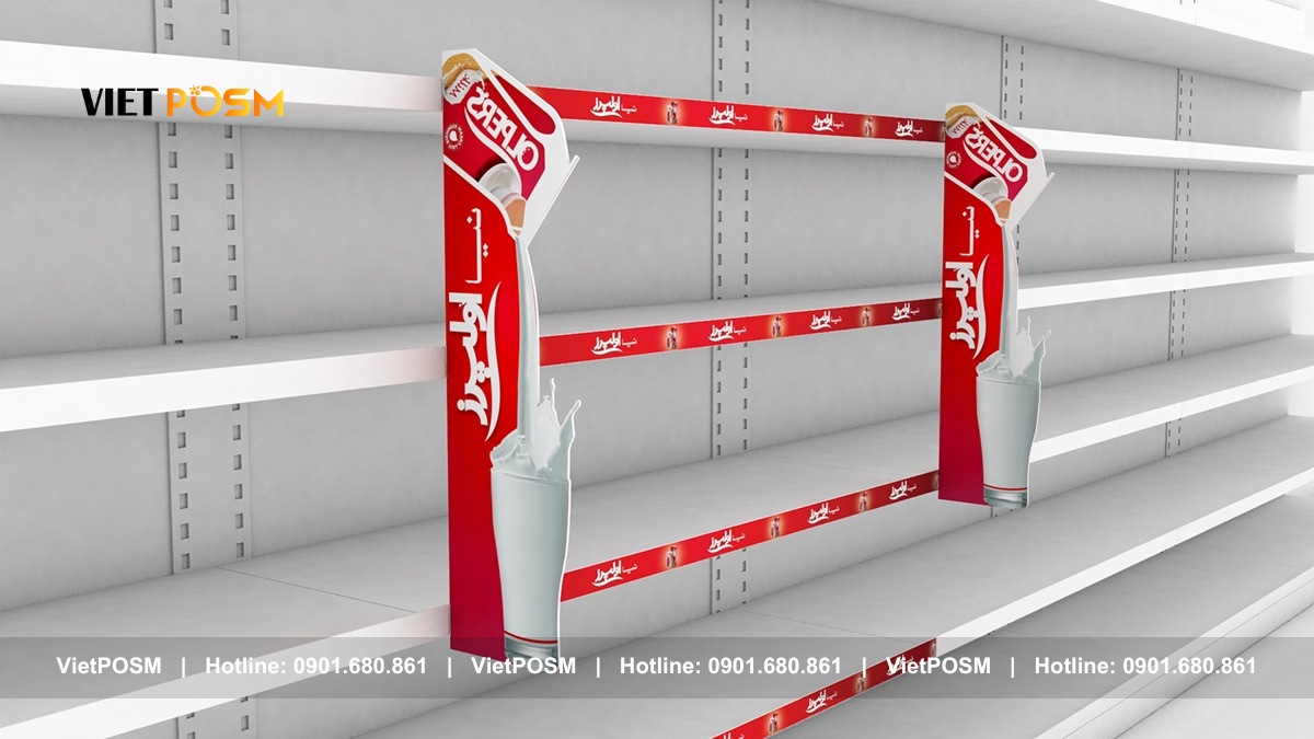 Shelf Talker được sử dụng ở đâu