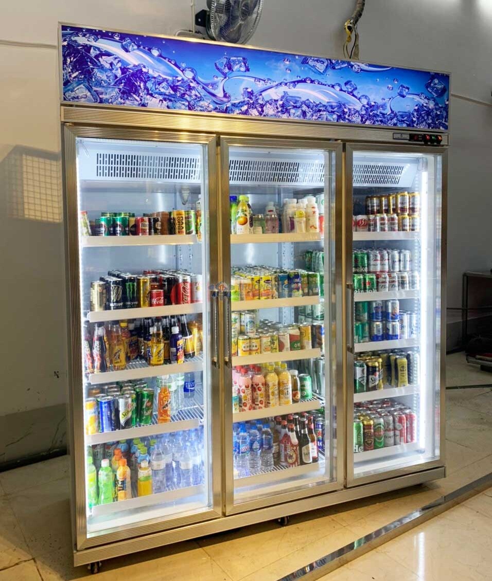Tủ làm mát trưng bày nước ngọt