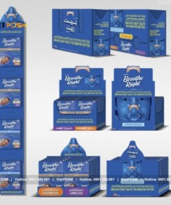 Hanger Format - Vỉ treo Format trưng bày