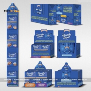 Hanger Format - Vỉ treo Format trưng bày