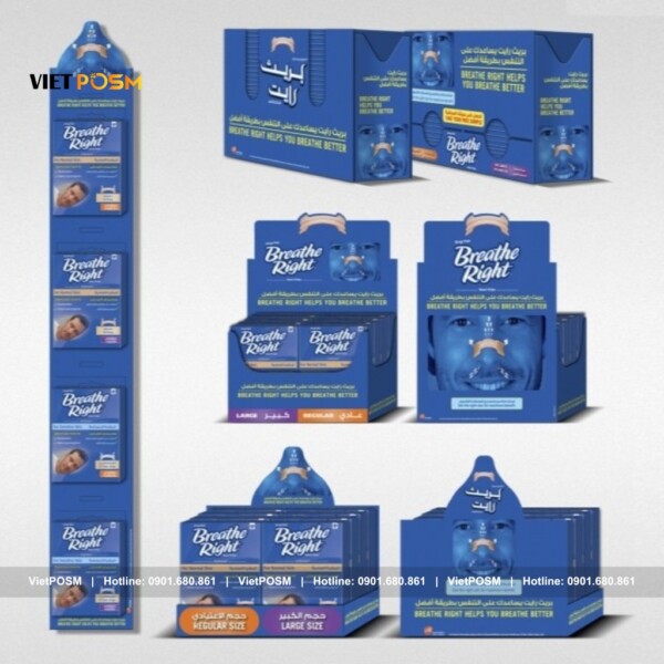 Hanger Format - Vỉ treo Format trưng bày