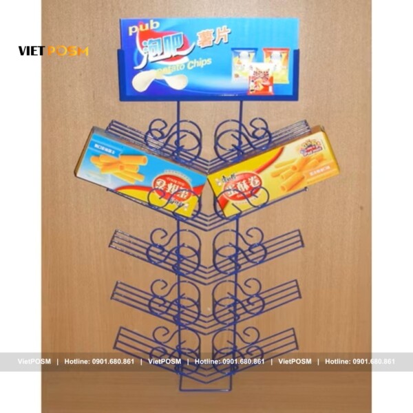 Hanger Format - Vỉ treo Format trưng bày