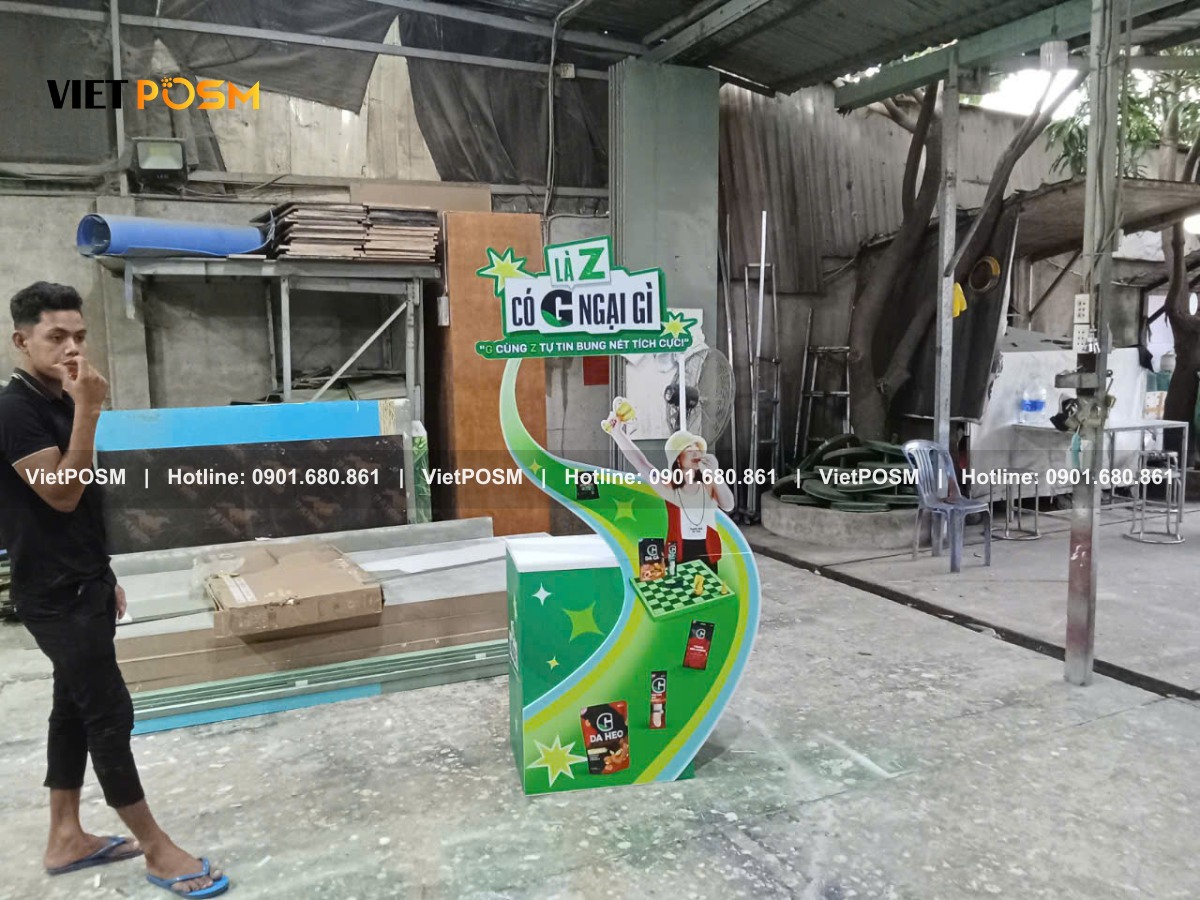 Booth sampling di động