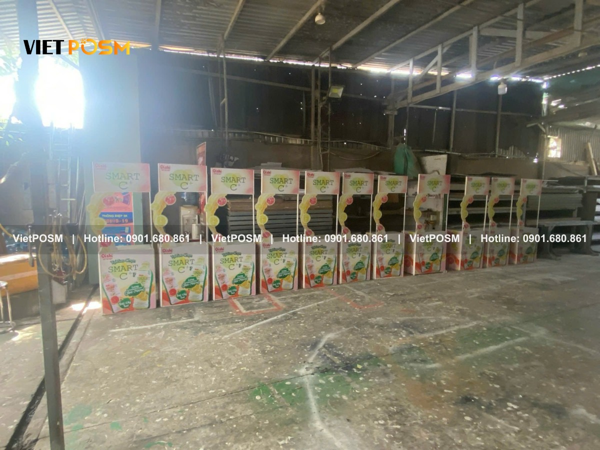Thi công booth quảng cáo số lượng lớn