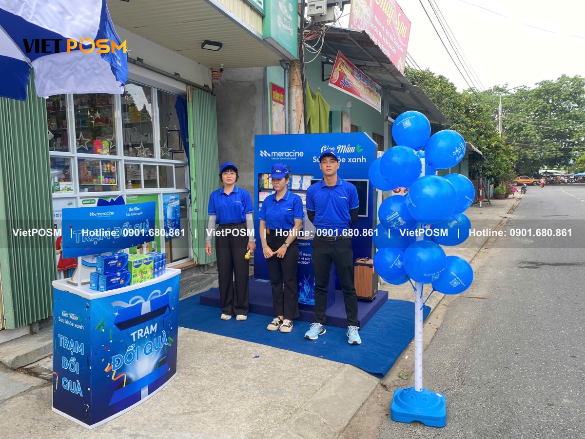 Lưu ý về chi phí thi công booth quảng cáo