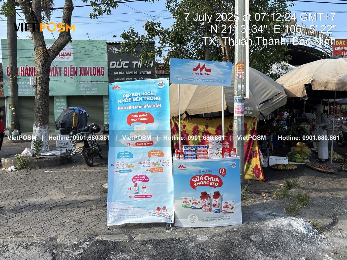 Quy trình thi công booth quảng cáo tại Việt POSM