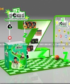 Thi công Booth quảng cáo