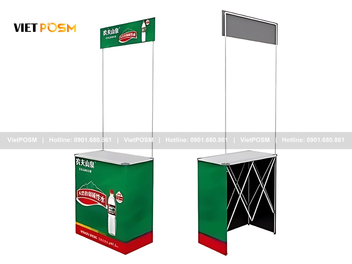 Booth quảng cáo nhôm là gì