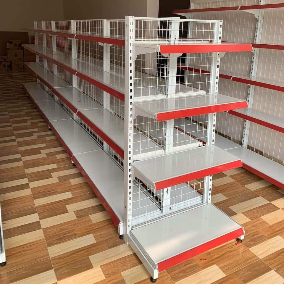 Mẫu kệ trưng bày sữa lưng lưới