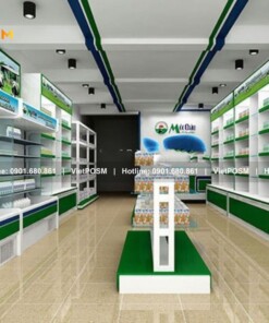 Alternative view of Giá kệ trưng bày sữa bền đẹp tại TPHCM