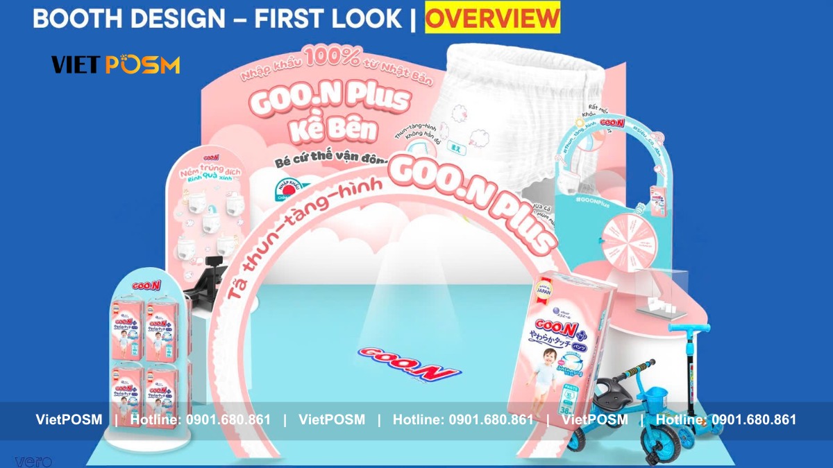 Booth Activation Goon Plus