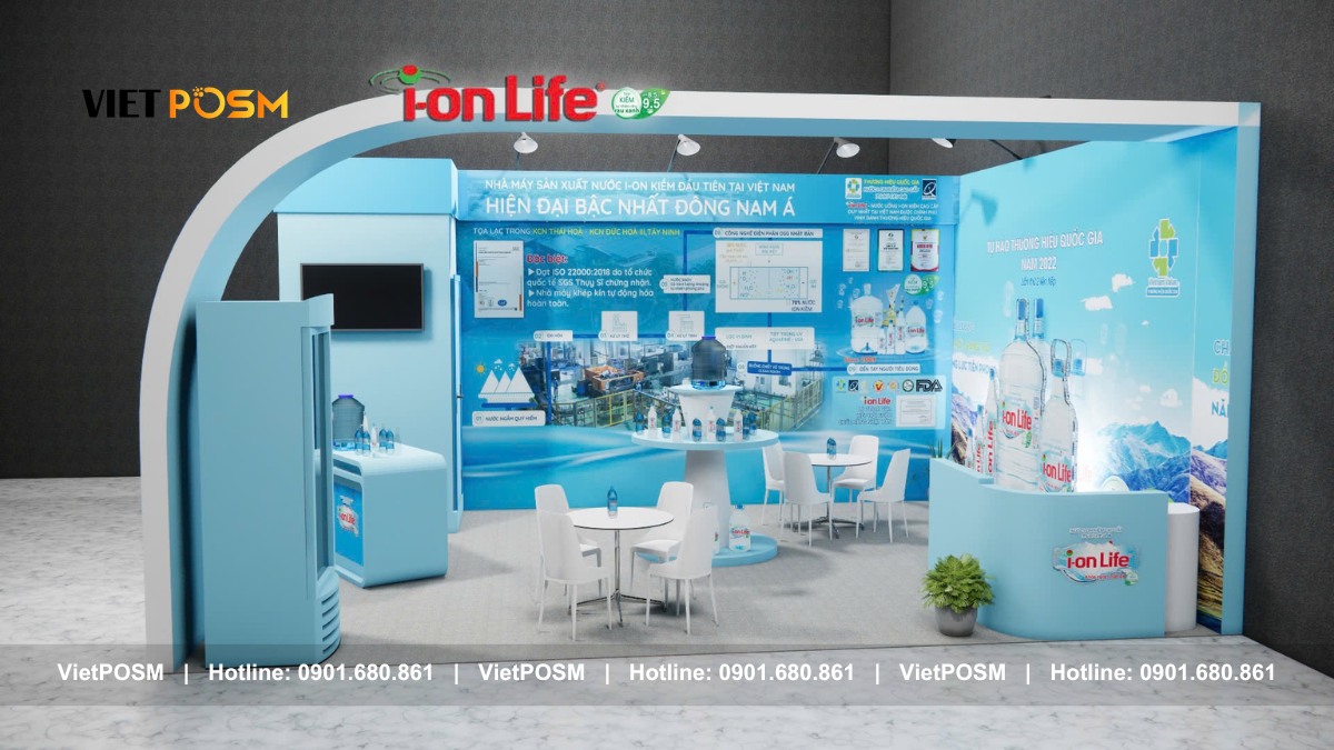 Booth Activation i-on Life 1